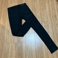 ラルフローレン ブラックパンツ Mの画像