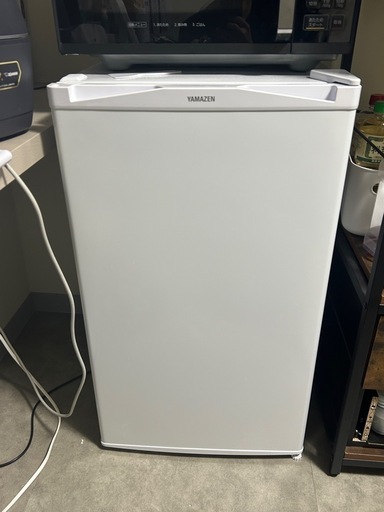 山善　冷蔵庫　92L　