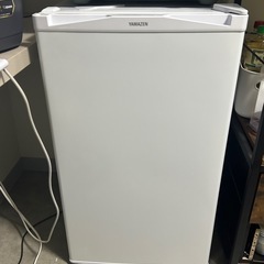山善　冷蔵庫　92L　