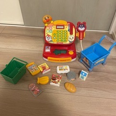 超美品▼アンパンマン ピピッとおかいもの! アンパンマンレジスター