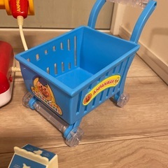 超美品▼アンパンマン ピピッとおかいもの! アンパンマンレジスターの画像