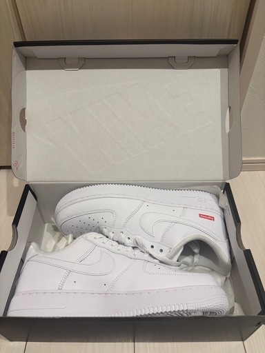 新品未使用 NIKE Supreme Air Force 1 