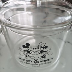 ディズニー　グラスクッキングポットの画像