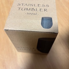 新品 ステンレス タンブラー 390mlの画像