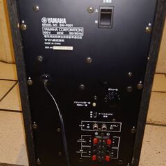 ヤマハ　サブウーファー　SW-P201の画像