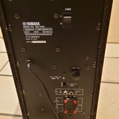 ヤマハ　サブウーファー　SW-P201の画像
