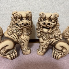 シーサー その他の中古が安い！激安で譲ります・無料であげます