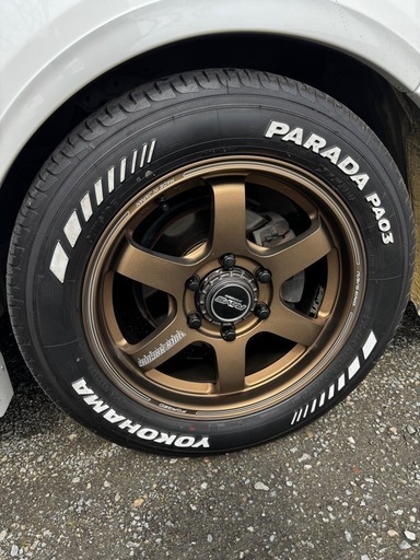 ハイエースTE37 ヨコハマパラダ215/60R17C4本セット (スティッチ ハイエースTE37 ヨコハマパラダ215/60R17C4本セット (スティッチ