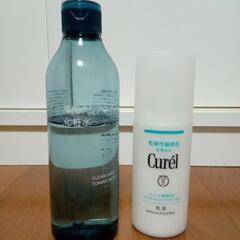 無印　Curelどちらも日本製