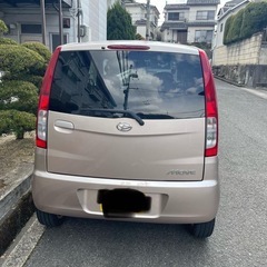 ダイハツムーブ平成20年車検8.12 この車は中古車としては状態が非常に良いです。の画像