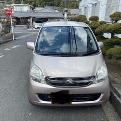 ダイハツ ムーヴキャンバス XメイクアップリミテッドSAIII☆届出