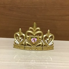 ディズニープリンセス　ベル　ティアラ