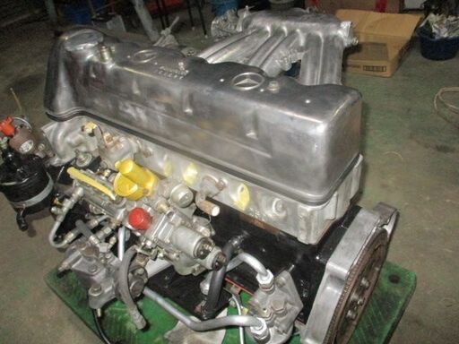 Mベンツエンジン専門工場113SLリビルトエンジン制作販売127-129-130