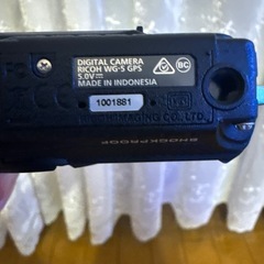RICOH WG-5 GPSの画像
