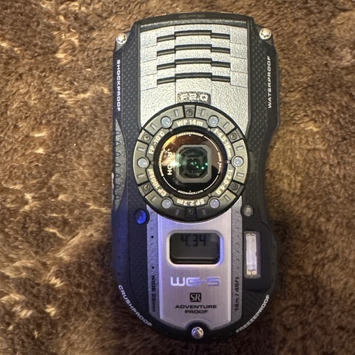 RICOH WG-5 GPS