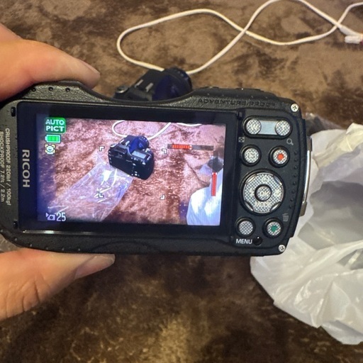 RICOH WG-5 GPS