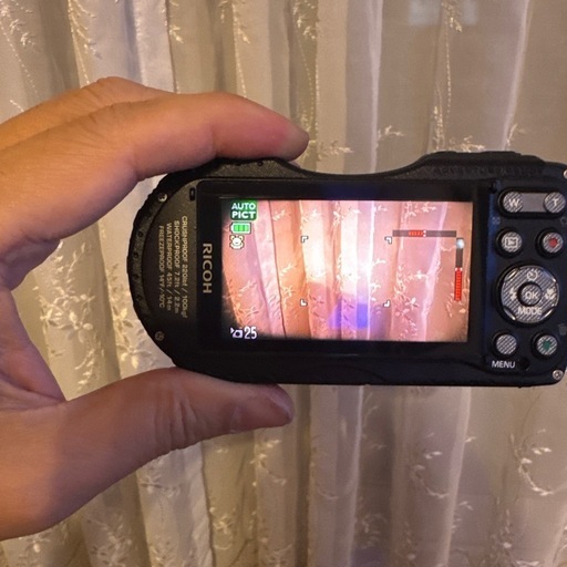 RICOH WG-5 GPS