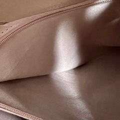 【美品】トッコ　パール付　ショルダーバッグ　くすみピンクの画像