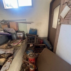空き家　片付け　残置撤去