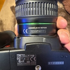 PENTAX K100 の画像