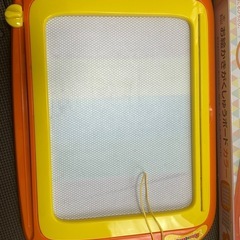 お絵描き学習ボード　中古品の画像