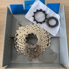 シマノ　CS-HG41-7 カセットスプロケット 11-28T（7S）の画像
