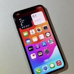 ■美品■iPhoneXS silver SIMフリー■バッテリー...