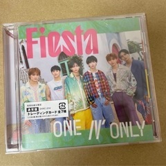 ワンエンオンリー　Fiesta CD