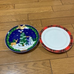 あげます★ 平皿　2枚