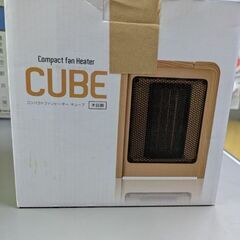 ｺﾝﾊﾟｸﾄﾌｧﾝﾋｰﾀｰCUBE