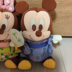 ミキミニデイジー　夏祭りぬいぐるみ　セット売りの画像