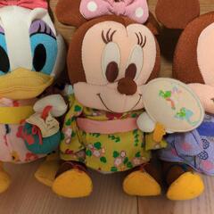 ミキミニデイジー　夏祭りぬいぐるみ　セット売りの画像