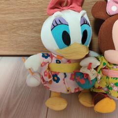 ミキミニデイジー　夏祭りぬいぐるみ　セット売りの画像