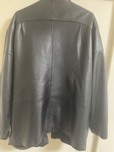 ジャケット、高級レザー　