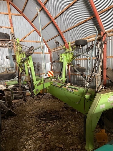 スター　ツインレーキ　TGR5400