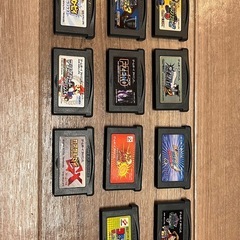 ゲームボーイアドバンス ソフト 11本セット