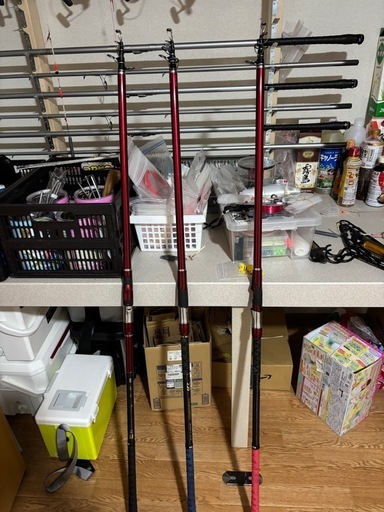 ダイワ　トーナメントサーフPT 3本セット