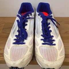 中古品アディダス(adidas) ランニングシューズ アディゼロの画像