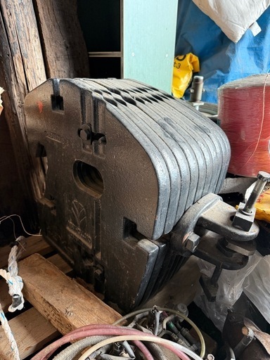 ニューホランド   ウエイト　45kg×10枚