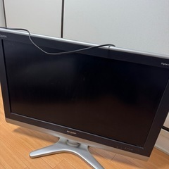 SHARP 液晶
テレビ　 
