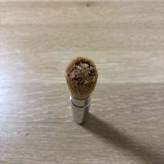 shu uemura ファンデーションブラシ 日本製の画像