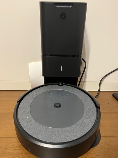 5/7迄1000円オフ　美品】アイロボットirobot ルンバ roomba i3　グレー