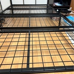 シングルベットフレーム