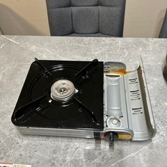 カセットコンロの画像