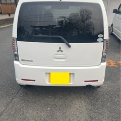 三菱ekワゴン/分割払い可能の画像