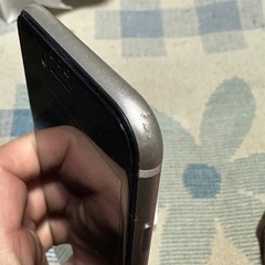 SIMフリー　iPhone SE 3 スターライト　128GB  ガラスフィルム ケース付きの画像