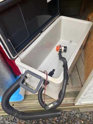 ライブウェル 外部循環