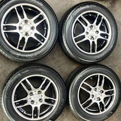 🌞165/65R14⭐工賃込み！アルミホイール付YOKOHAMA...