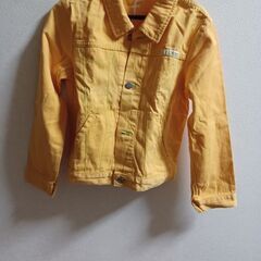 「FOTO」ジャケット・パンツ　130cmの画像