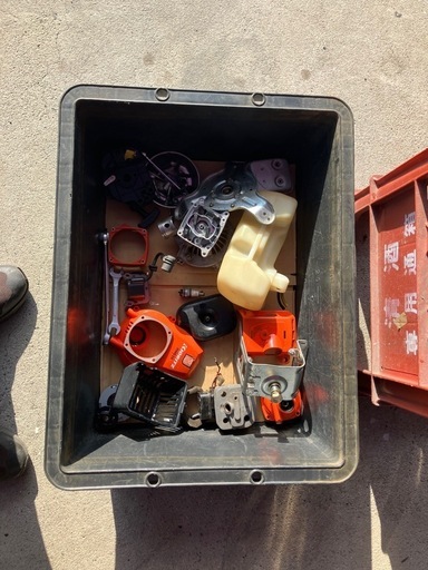 共立 RME26 背負い式草刈機 エンジン 芝刈り機